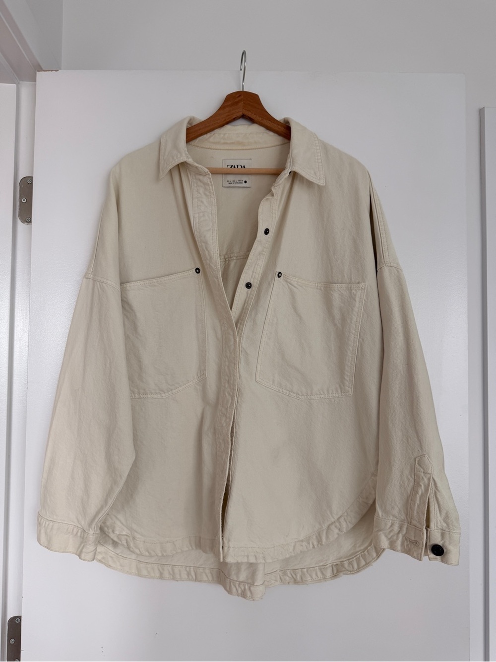Zara Cream Jacket